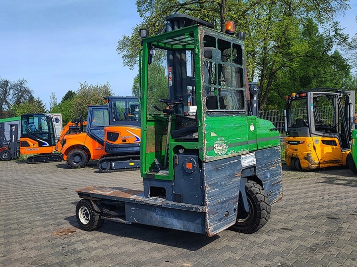 COMBILIFT C3500 CHÂSSIS LATÉRAL WIELOKIERUNKOWY DUPLEX 4,1M WIDLY TELESKOPOWE