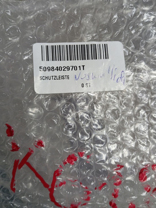 MOULURE PORTES DROIT ARRIÈRE OPEL GRANDLAND X MB009249 NEUF ORIGINAL
