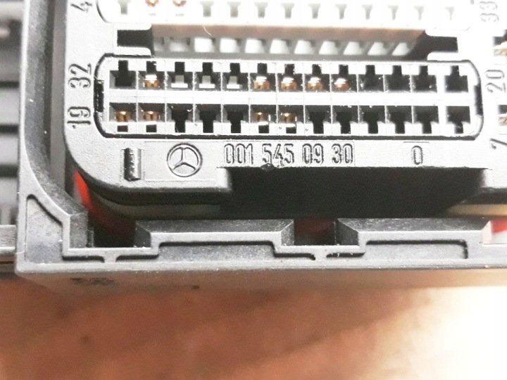 MERCEDES W211 ORDINATEUR CONTRÔLEUR A6461532079 1039S03615 0281011158