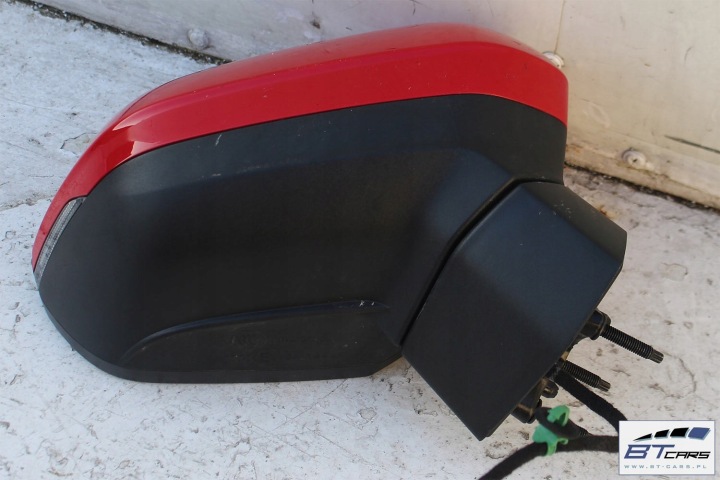 AUDI Q2 RÉTROVISEUR PORTES DROIT 6+2PIN LY3U 81A EXTÉRIEUR FILS CÂBLES FIL