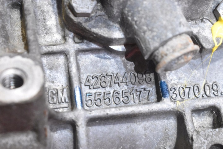 BOÎTE DE VITESSES 55565177 OPEL ASTRA 3 III H 1.6 16V 115 KM LIFT 06-14