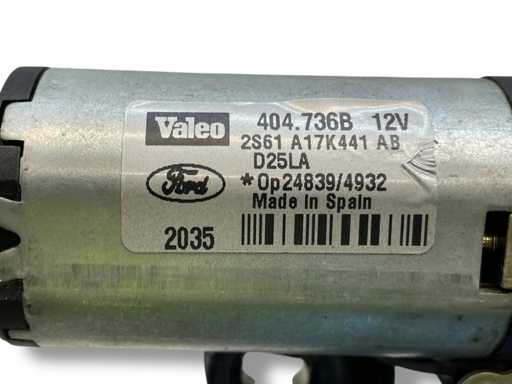 FORD FUSION 2005 PETIT MOTEUR ESSUIE-GLACES ARRIÈRE 404736B