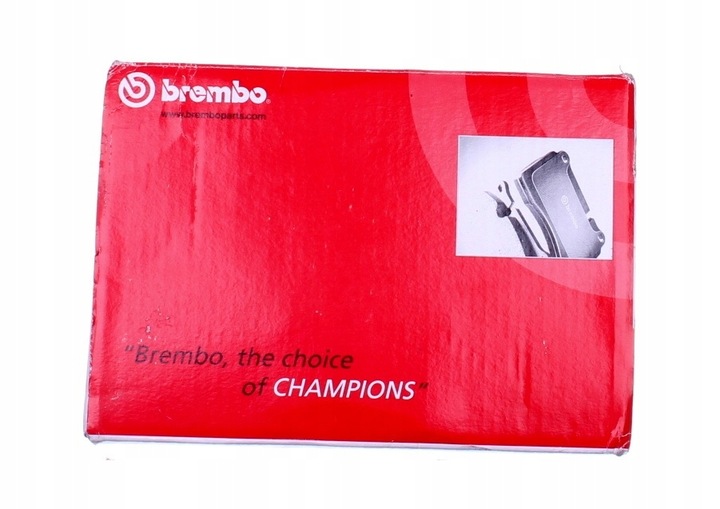 BREMBO ZAPATAS DE FRENADO PARTE DELANTERA 