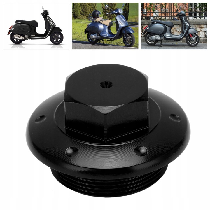 VIS VIDANGE HUILES MOTOCYCLETTE VERS VESPA GTS300 GTV RESSORT 150 STOP ALUMINIUM