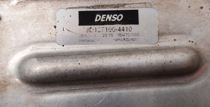 ÉCHANGEUR AIR-AIR COMPLET ADMISSION CHÂSSIS HONDA CIVIC IX JD127100-4410