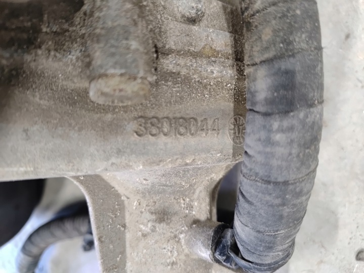 JEEP GRAND CHEROKEE WK2 19- CRÉMAILLÈRE DE DIRECTION AVANT 38018044