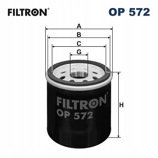 FILTRON OP 572 FILTRO ACEITES 