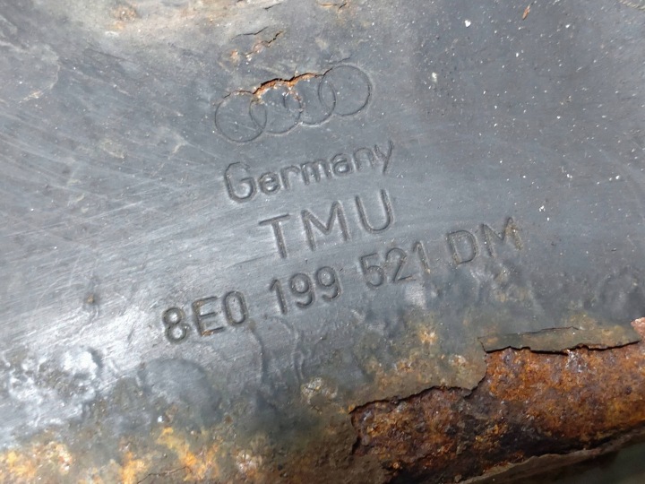 2007 AUDI A4 S4 B7 8E 8H TUYAU ÉCHANGEUR D'AIR DE SURALIMENTATION 8E0199521DM