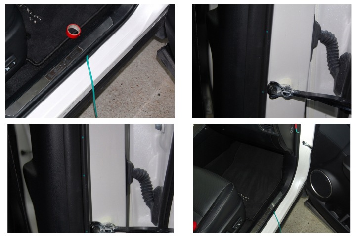 SZNUR MOUSSE INSONORISANT JOINTS SILENCIEUX STP ISOLATION SZUMOW PORTES
