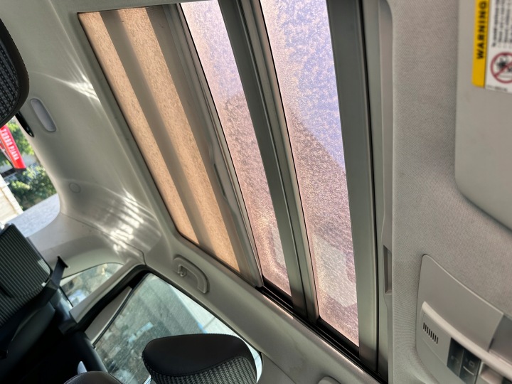 MERCEDES B CLASSE W245 TOIT TOIT OUVRANT VERRE PANELOWY PANORAMA LAMELKOWY