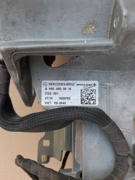 MERCEDES ACTROS MP4 COLONNE DIRECTION A9604600816