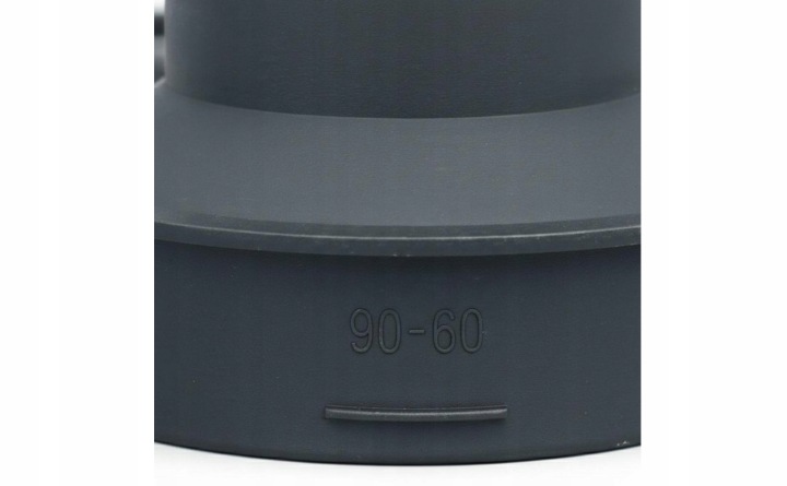 ADAPTATEUR 60 SUR 90 ODPORNY SUR HAUTES TEMPÉRATURE CONNECTEUR TUYAUX 90-60