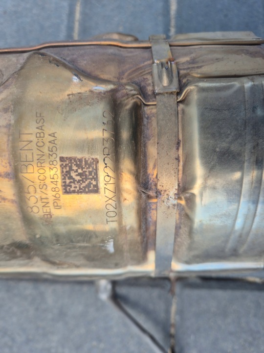 JEEP GLADIATOR JT 20- CATALYSEUR SONDES 3.6 USA