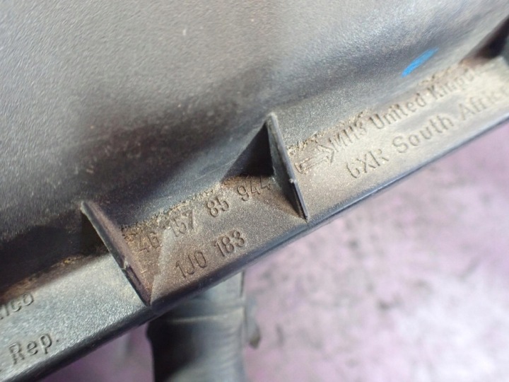SEAT LEON I 99-05 CHÂSSIS FILTRE AIR 1J0129607AE