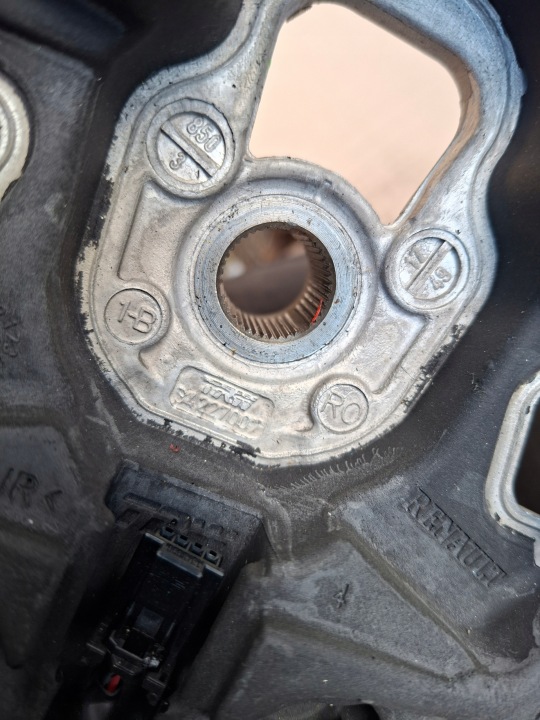 VOLANT CUIR DACIA SANDERO STEPWAY II LIFT NR. 484007478R