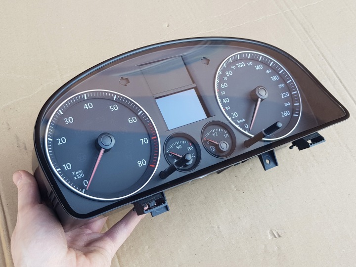 TABLEAU DE BORD VW TOURAN I 1 1.6 FSI 2.0 FSI 1T0920861 SUPER ÉTAT