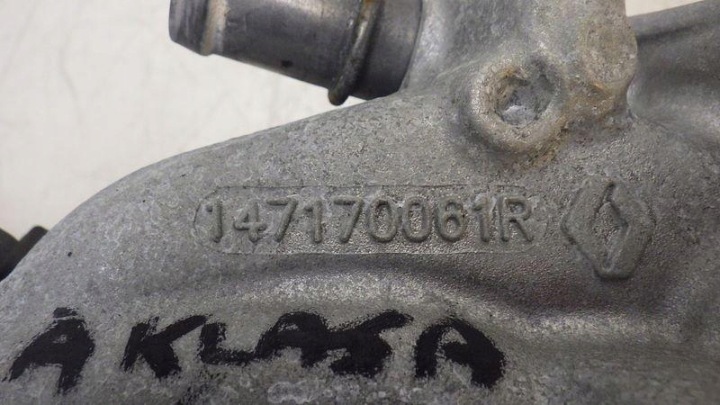 VANNE EGR CHÂSSIS SUPPORT MERCEDES W177 1.5 CDI 147170061R