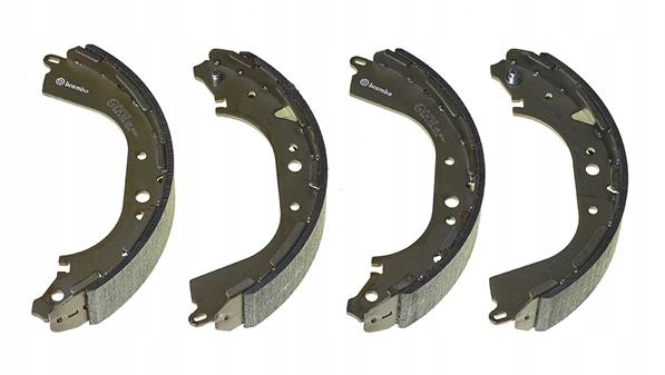 S 56 529 BREMBO ZAPATAS DE TAMBOR DE FRENADO 