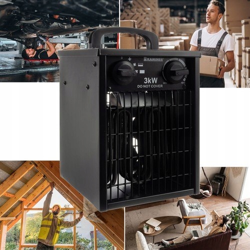 CHAUFFAGE ÉLECTRIQUE BRUYÈRE KAMINER 24361