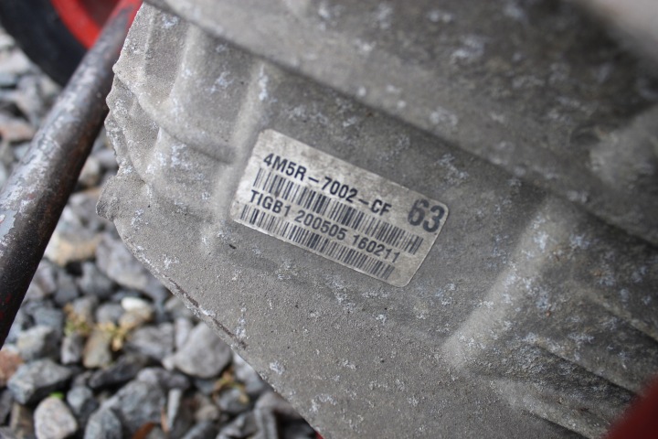 VOLVO V50 S40 04-12 2.0D DIESEL 2.0 BOÎTE DE VITESSES 4M5R-7002-CF