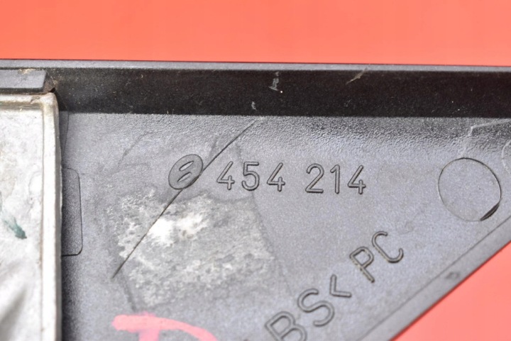 RÉTROVISEUR DROIT NOIR EUROPE 010821 MERCEDES CLS C219 04-08 9+7 GOUPILLE