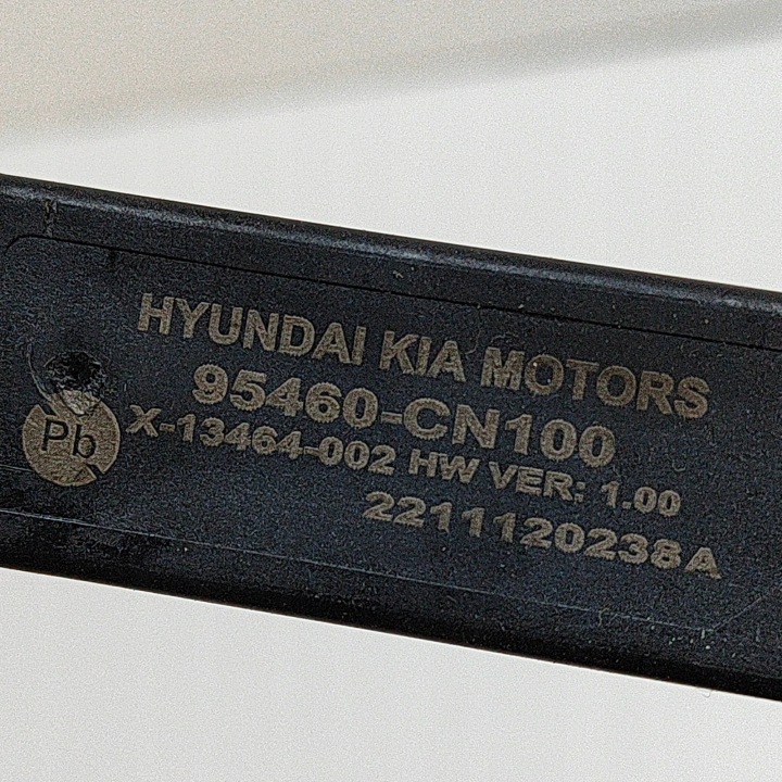 ANTENNE KEYLESS KIA EV6 (CV) 95460CN100 ÉLECTRIQUE 430KW 2022