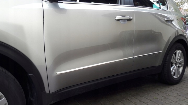 SEAT MII BAGUETTES CHROME LATÉRAL PROTECTEUR PORTES