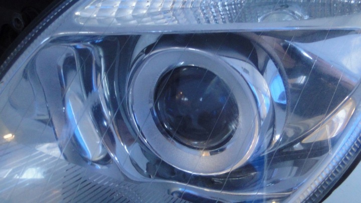 MERCEDES E CLASSE 211 W211 PHARE AVANT GAUCHE NON ADAPTATIF BI-XENON