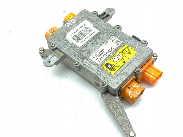 JEEP AVENGER 2024 INWERTER/PRZETWORNICA TENSION 9851960480