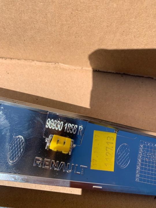 RENAULT MEGANE IV MOULURE DÉCOR TUNNELS LED GAUCHE 969311987R DROIT 969301856R ENSEMBLE