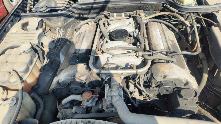 SILENCIEUX ÉCHAPPEMENT MERCEDES SL 500 R129 W129 1990R.