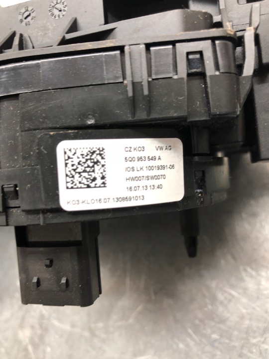 COMMUTATEUR COMPOSITE ARAIGNÉE A3 8V JEU 5Q0953549A 8V0953502H 8V0953521H