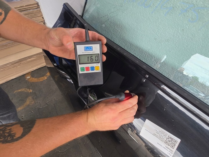 PORTES AVANT ARRIÈRE DROIT BMW IX I20 COULEUR 475