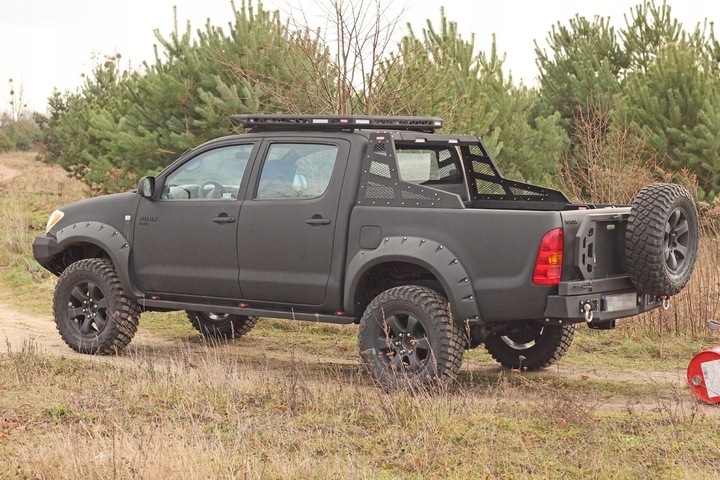 MALETERO OFFROAD DE TECHO TOYOTA HILUX VIGO MORE4X4 