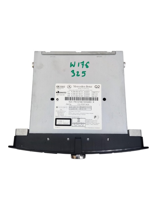 MERCEDES A CLASSE W176 RADIO NAVIGATION A2469000012