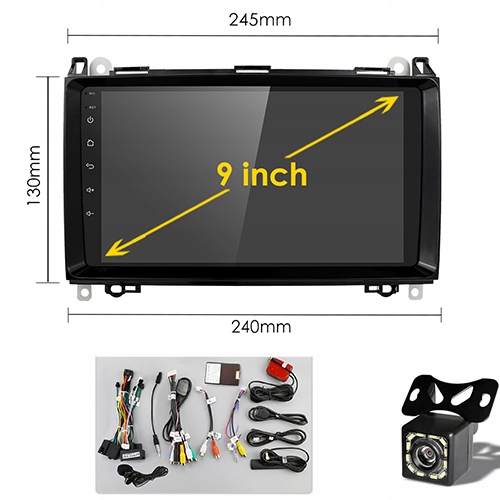 RADIO GPS ANDROID VW CRAFTER 2006-2017 CARPLAY 32G 