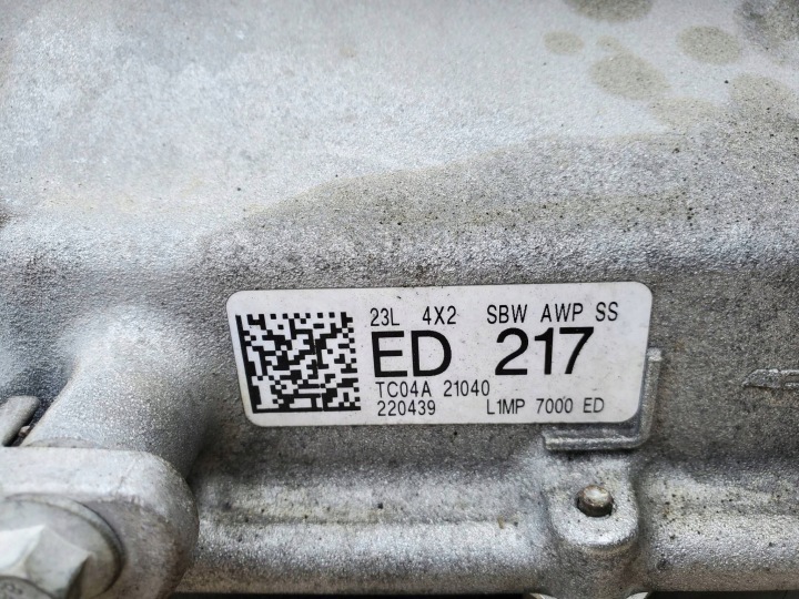 BOÎTE DE VITESSES 4X2 RWD FORD EXPLORER 2.3 2020-