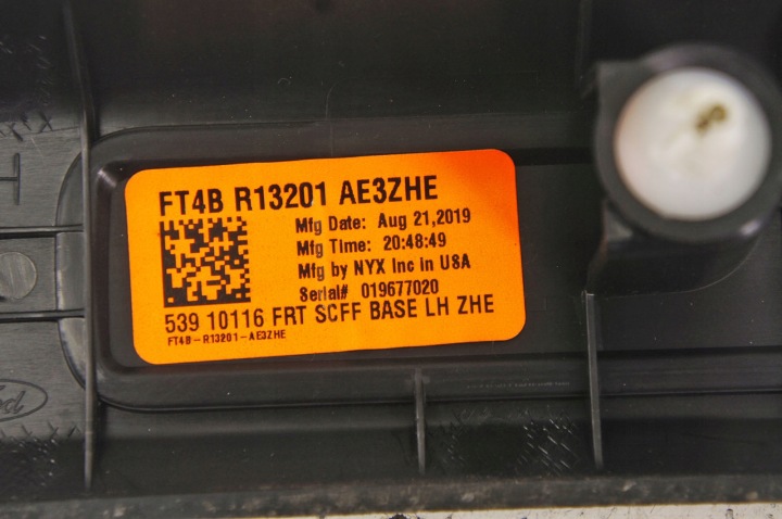 UI135 FORD EDGE MK2 MOULURE REVÊTEMENT SEUIL GAUCHE AVANT FT4B-R13201-AE AR
