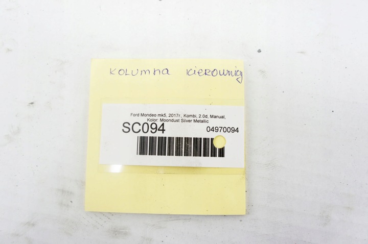 SC094 FORD MONDEO MK5 2.0D COLONNE CAOUTCHOUC DG9C-3G506-B24 EUROPE