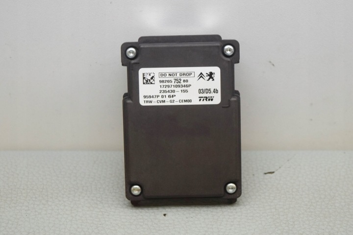CAMÉRA AVANT PEUGEOT 3008 SUV 9826575280 1.2L GASOLINE 96KW 2019