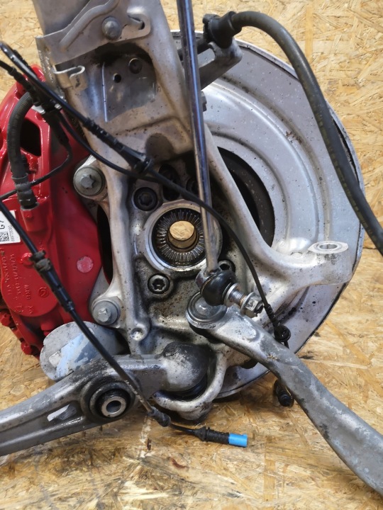 BMW X5 G05 ROTULE DE DIRECTION GAUCHE AVANT KIT ENSEMBLE 6876655 689735303