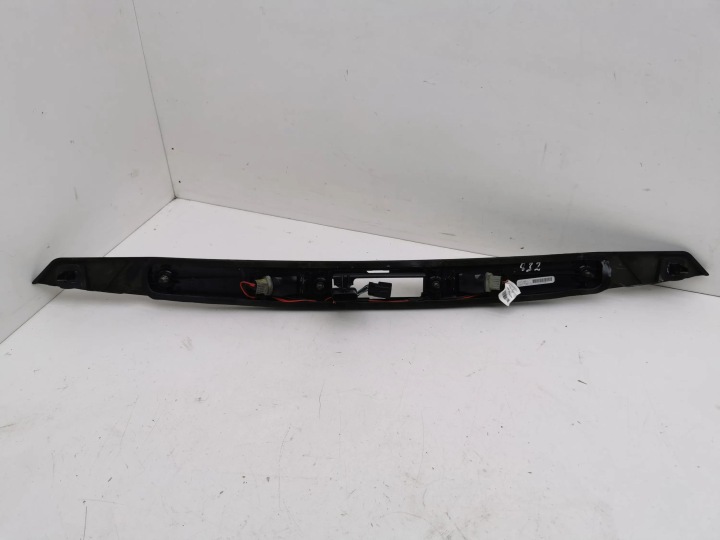 JEEP CHEROKEE 2015 AMPOULES CADRE DE PLAQUE D'IMMATRICULATION