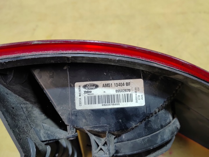 C-MAX MK2 PHARE DROIT ARRIÈRE AM5113404BF