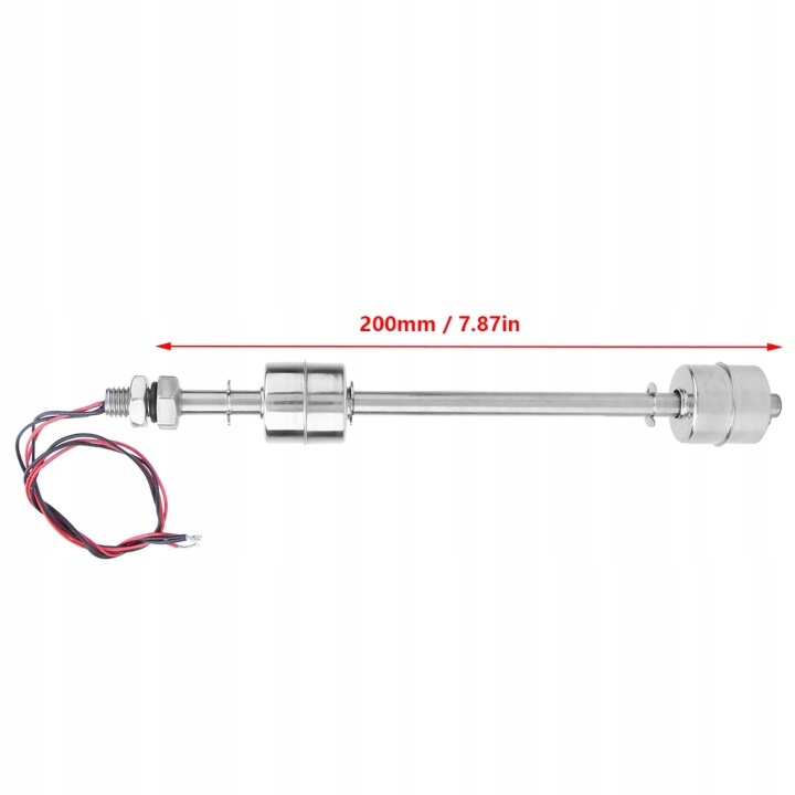PLYWAKOWY INTERRUPTEUR VERS KONTROLI NIVEAU EAU 200MM