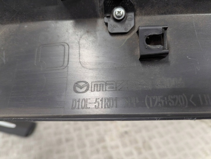 MAZDA CX-3 CX3 2014-2021 MOULURE BAGUETTES SUR PORTES AVANT ARRIÈRE GAUCHE
