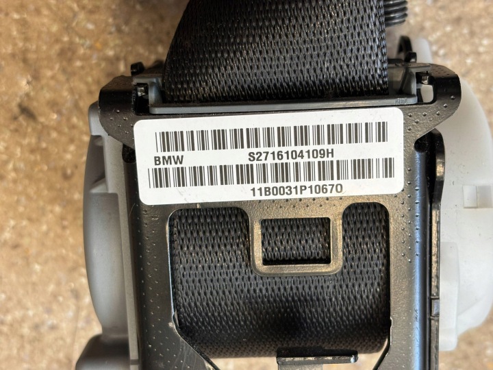 AVANT CEINTURE DE SÉCURITÉ AVANT CÔTÉ GAUCHE BMW X6 E71 7161041