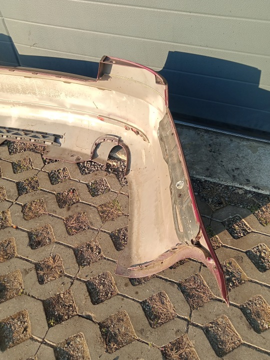 PARE-CHOCS ARRIÈRE SKODA OCTAVIA HAYON 9893 1Z5807421F