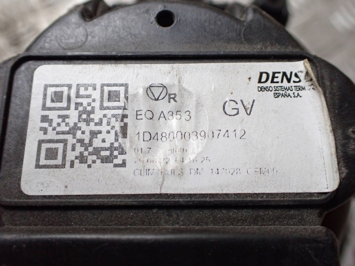 VENTILATEUR CONDUIT D'AIR TOYOTA PROACE PROACE II EXPERT III JUMPY 5P1330400 MILIEU