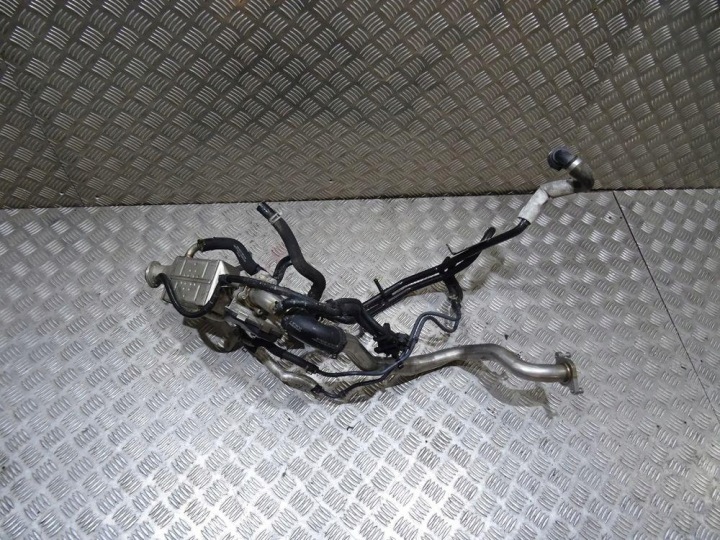 AUDI SQ5 Q5 RADIATEUR GAZ D'ÉCHAPPEMENT EGR CONDUITES DE DÉRIVATION