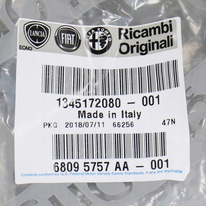 OE FIAT 1345172080 JOINT D'ÉTANCHÉITÉ PORTES